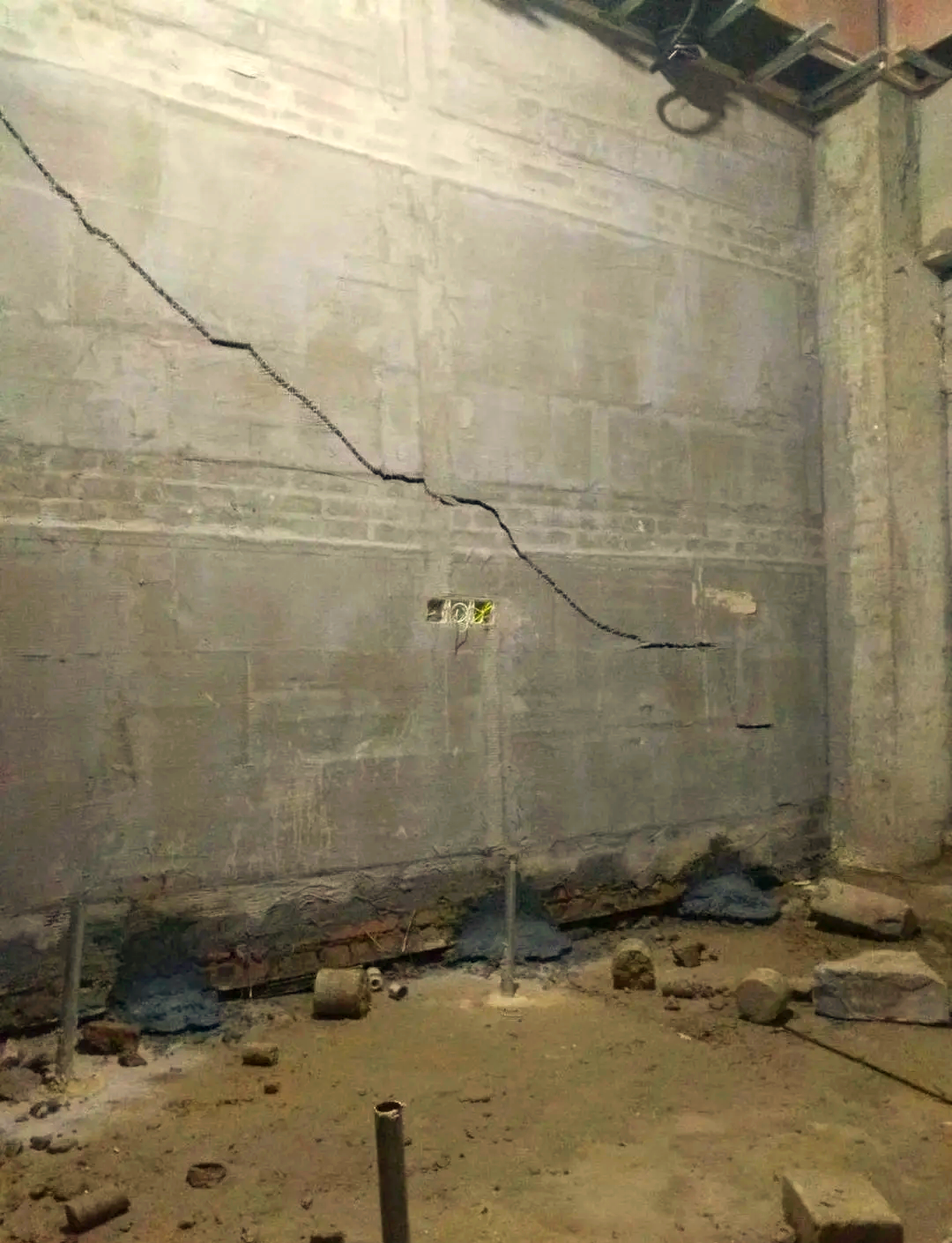 北京丰台区房屋下沉加固