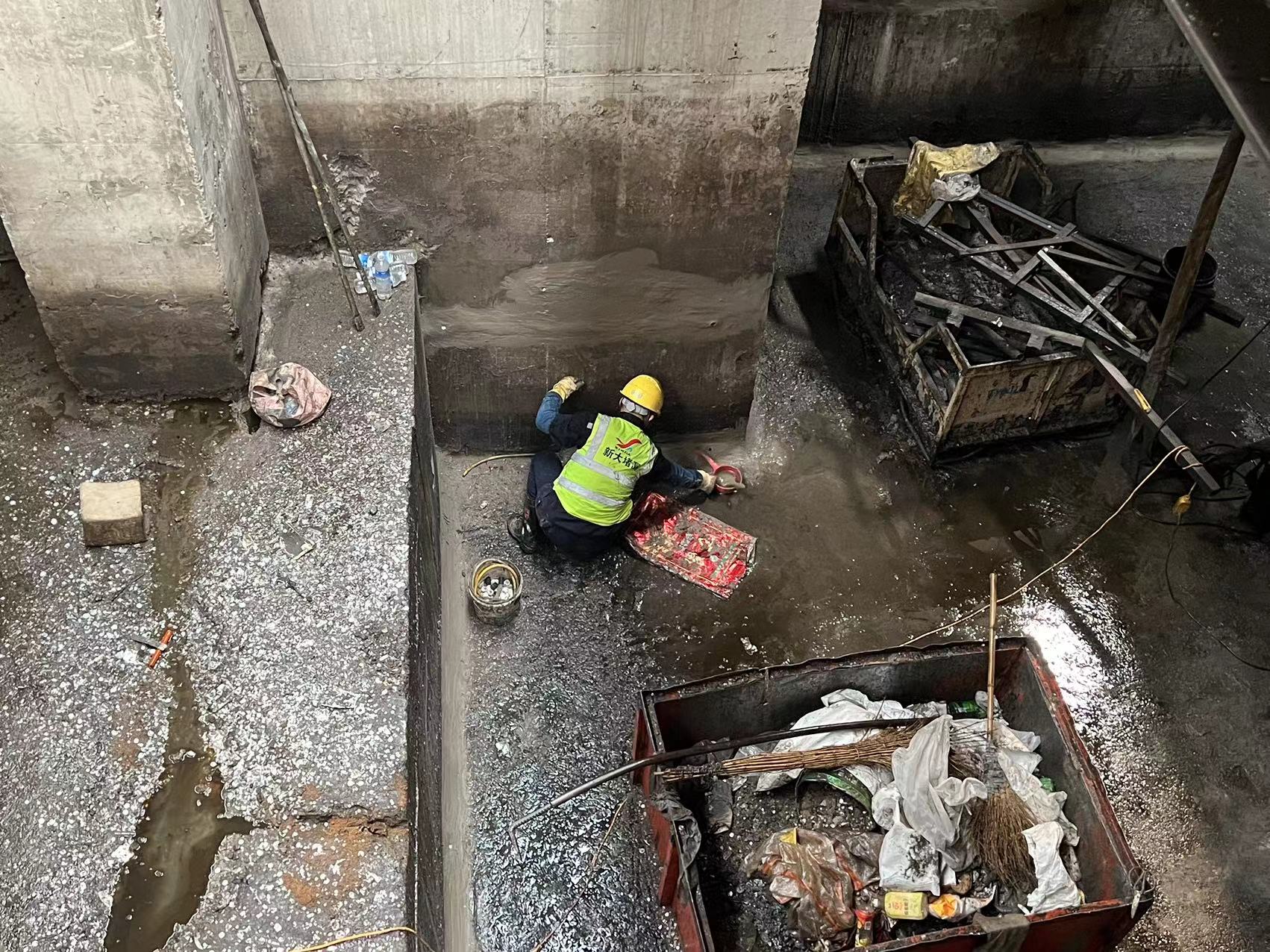 北京丰台区基坑渗漏水堵漏
