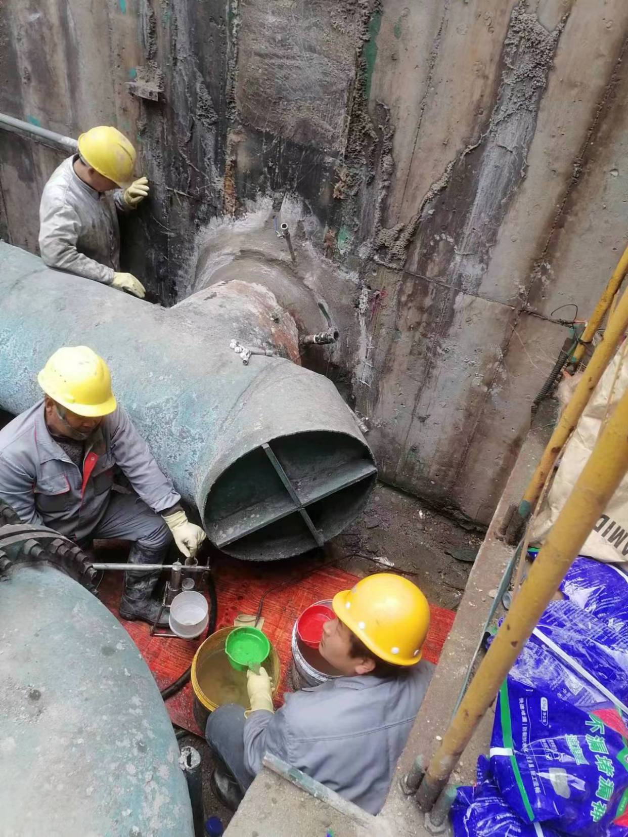 北京丰台区穿墙管堵漏